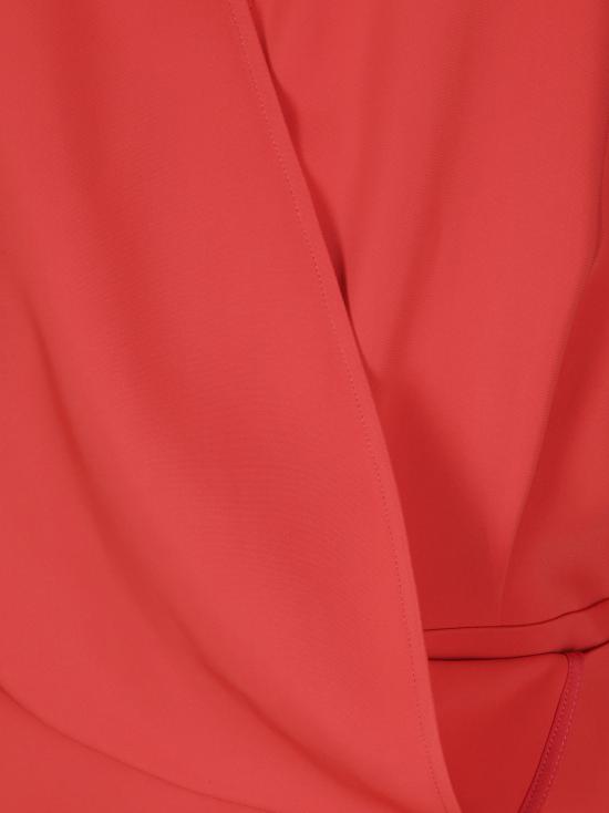 26FW 스포트막스 미디 원피스 2622226072600 002 RED - SPORTMAX