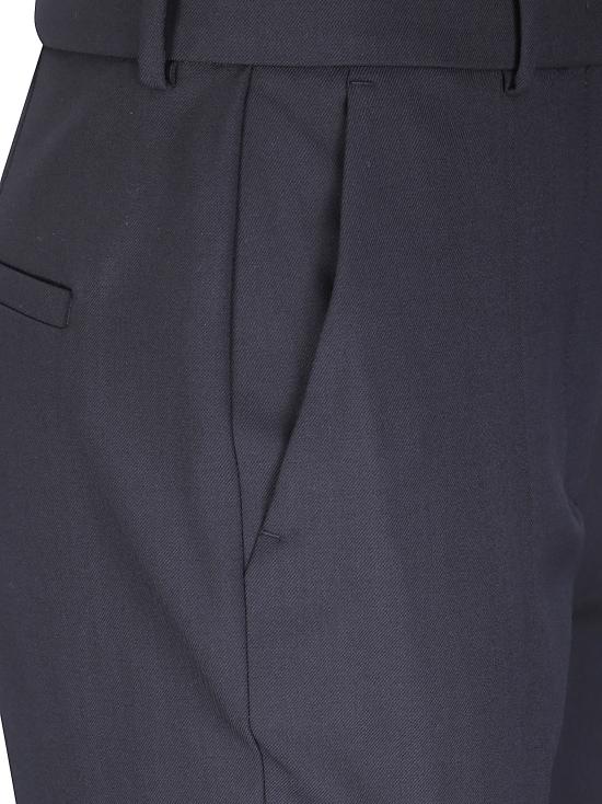 26FW 스포트막스 스트레이트 팬츠 2622136012600 004 BLACK - SPORTMAX