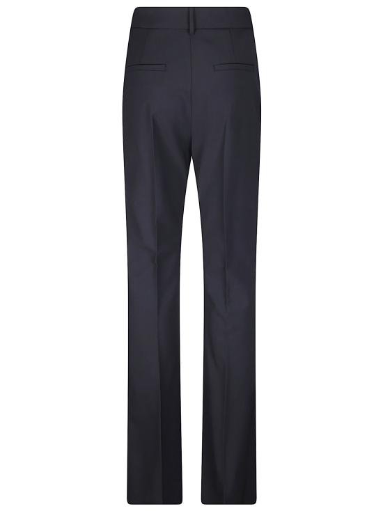 26FW 스포트막스 스트레이트 팬츠 2622136012600 004 BLACK - SPORTMAX