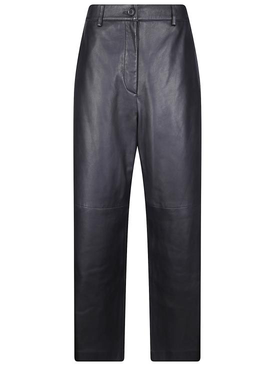 26FW 파로쉬 스트레이트 팬츠 D230778SMK26W 013 BLACK