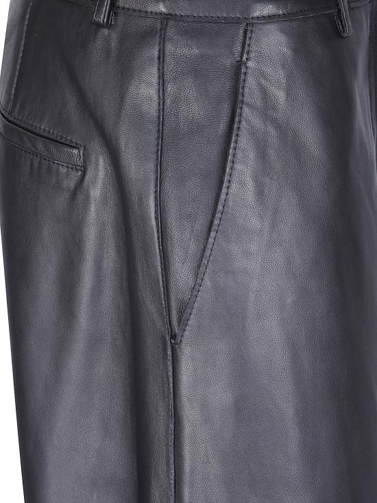 26FW 파로쉬 스트레이트 팬츠 D230778SMK26W 013 BLACK - PAROSH