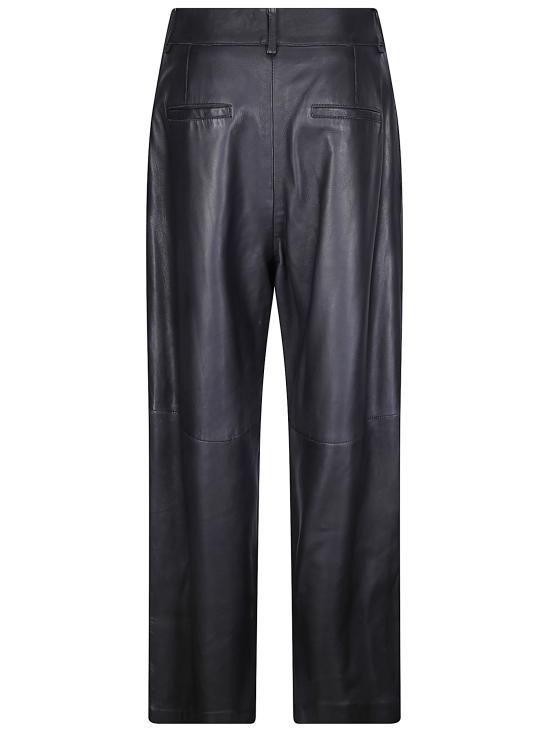 26FW 파로쉬 스트레이트 팬츠 D230778SMK26W 013 BLACK - PAROSH