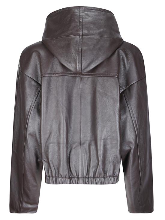 26FW 스포트막스 자켓 2622446012600 001 BROWN - SPORTMAX