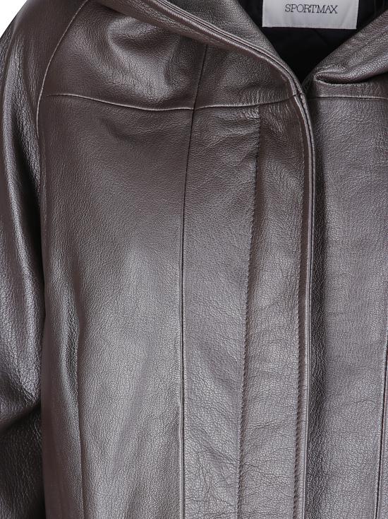26FW 스포트막스 자켓 2622446012600 001 BROWN - SPORTMAX