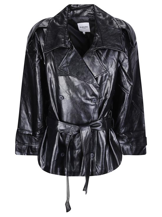 26FW 라 피신 자켓 LF261WO011EL002 999 BLACK