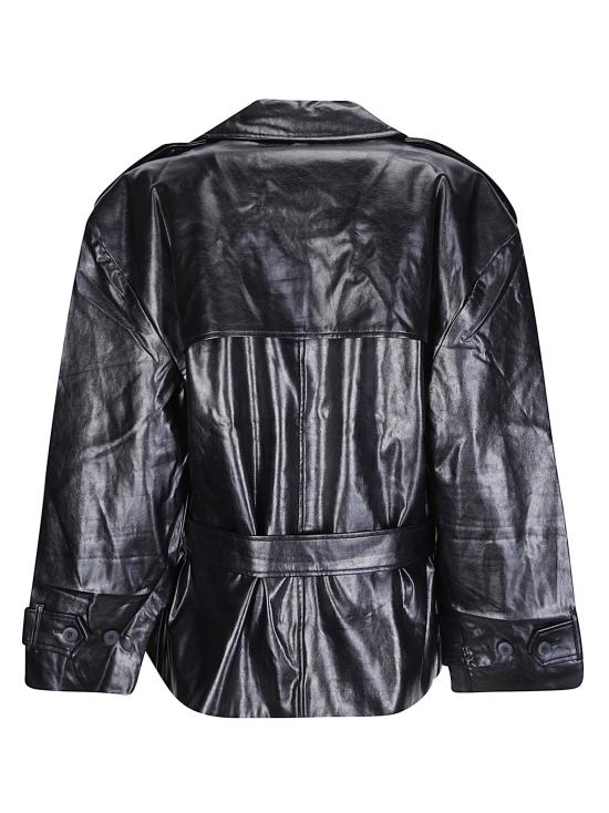 26FW 라 피신 자켓 LF261WO011EL002 999 BLACK - LA PISCINE