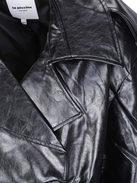 26FW 라 피신 자켓 LF261WO011EL002 999 BLACK - LA PISCINE