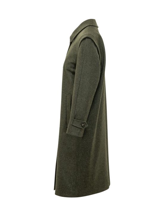 26FW 슈나이더스 코트 SH5004360 520 LODEN GREEN - SCHNEIDERS