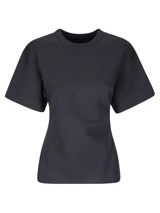 26FW 라 피신 반팔 티셔츠 LF261WT001JS036 999 BLACK