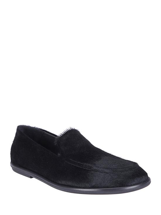 26FW 오피시네크리에이티브 플랫 슈즈 OCDMIEN101 1000 BLACK - OFFICINE CREATIVE