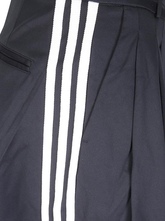 26FW 아디다스 스트레이트 팬츠 KR9617 BLKWHT BLACK CWHITE - ADIDAS