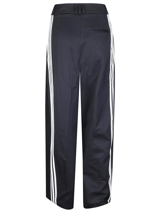 26FW 아디다스 스트레이트 팬츠 KR9617 BLKWHT BLACK CWHITE - ADIDAS