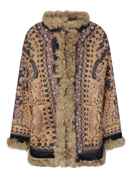 26FW 안틱 바틱 자켓 IVAN1JKT CAMEL