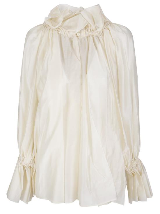 26FW 더 레이티스트 후드 티셔츠 TLW04027T0161LNTP T0343 CREAM