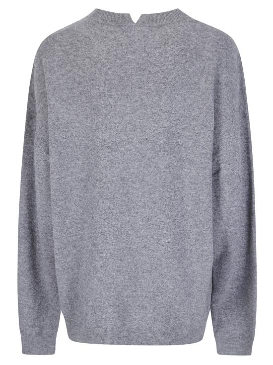 26FW 사이블사렐 후드 티셔츠 FW26K9 GRAY - SIBEL SARAL