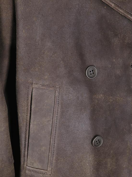26FW 살바토레 산토로 자켓 51014D BROWN - SALVATORE SANTORO