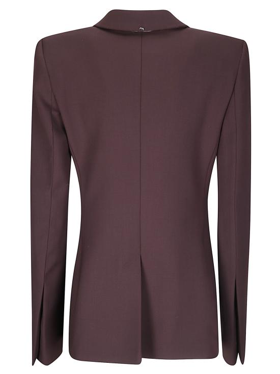 26FW 스포트막스 자켓 2622046012600 003 PLUM - SPORTMAX