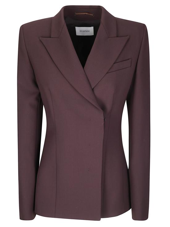 26FW 스포트막스 자켓 2622046012600 003 PLUM