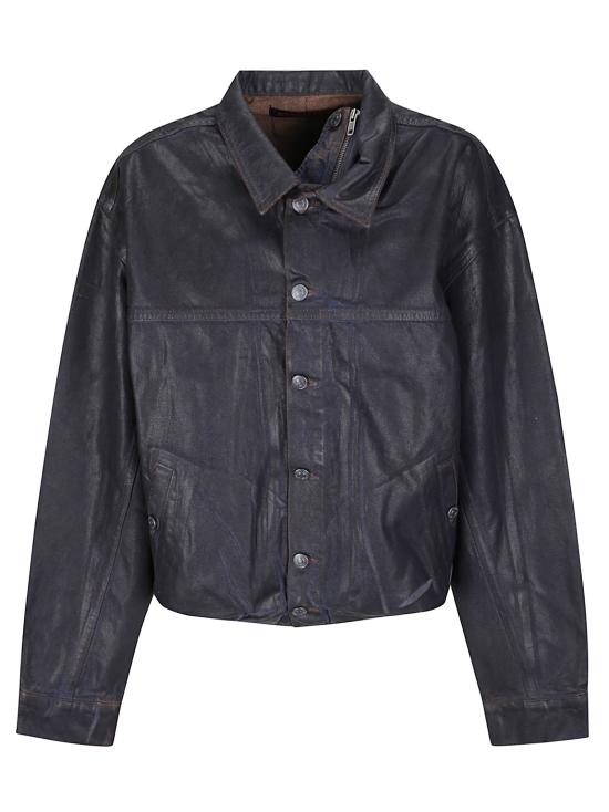 26FW 오토링거 자켓 11770441701 BRW Brown Overdye