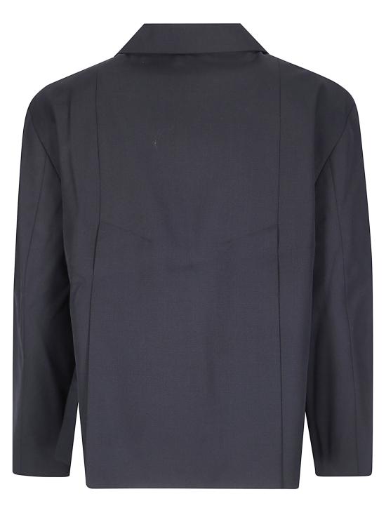 26FW 사이블사렐 자켓 FW26JCKT3 BLACKWP BLACK WP - SIBEL SARAL