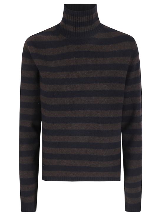 26FW 사이블사렐 후드 티셔츠 FW26K21 BRWNBLKSTRP BROWNBLACK STRIPE