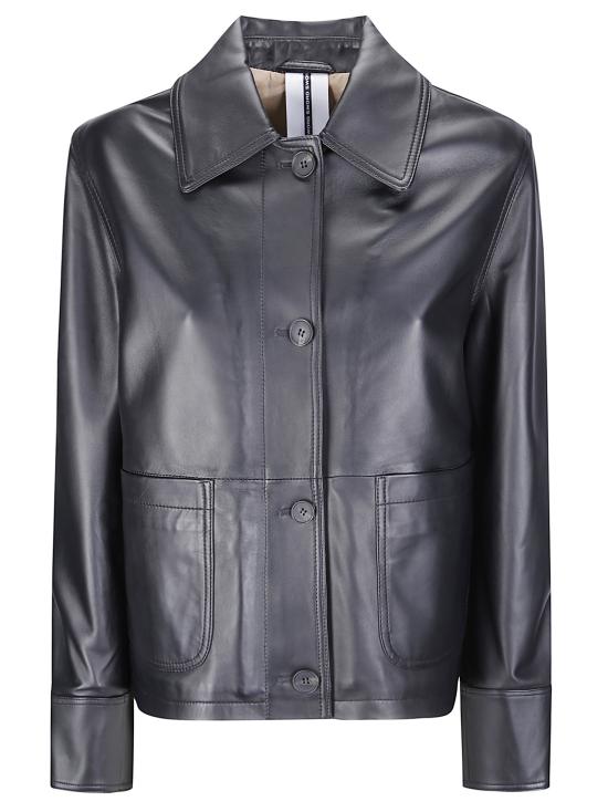 26FW 스워드 자켓 8212 BLACK