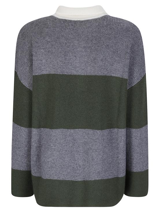 26FW 비유 폴로 티셔츠 CD5050F6 Z17 DARK GREY LODEN GREEN - BE YOU
