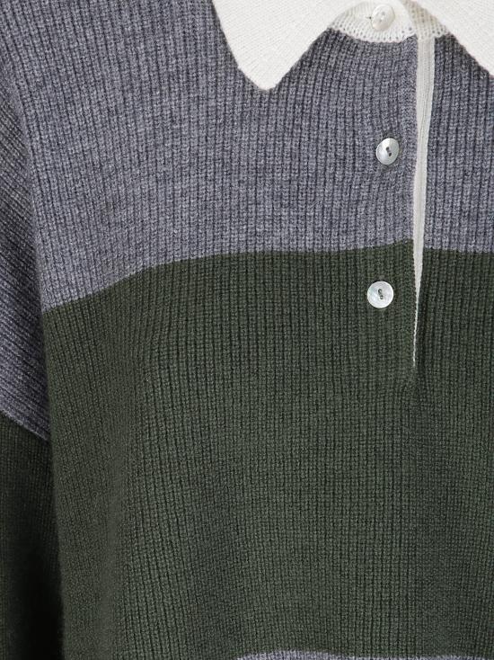 26FW 비유 폴로 티셔츠 CD5050F6 Z17 DARK GREY LODEN GREEN - BE YOU
