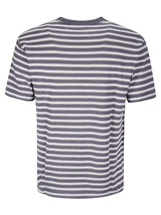 26FW 스톡홀름 서프보드 클럽 반팔 티셔츠 U1000324S1 STRIPE 001 BLACK - STOCKHOLM SURFBOARD CLUB