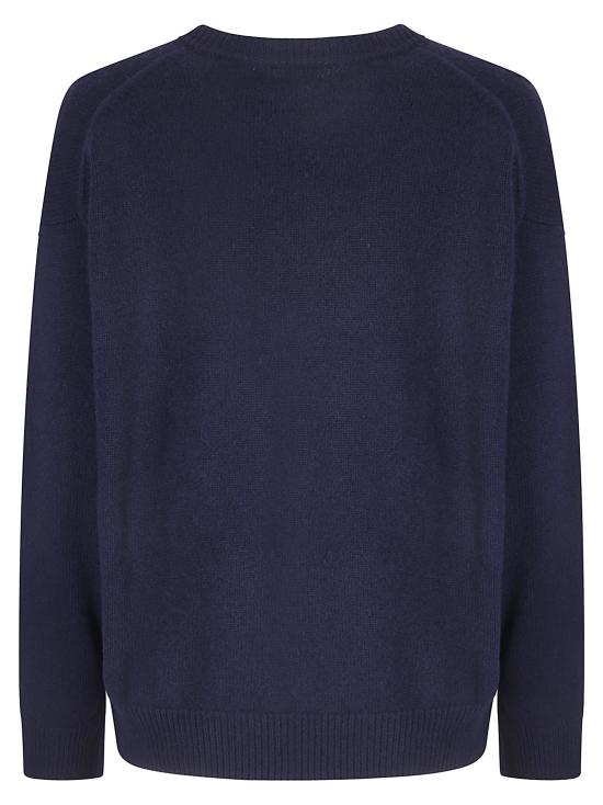 26FW 비유 후드 티셔츠 CD1220F6 080 NAVY - BE YOU