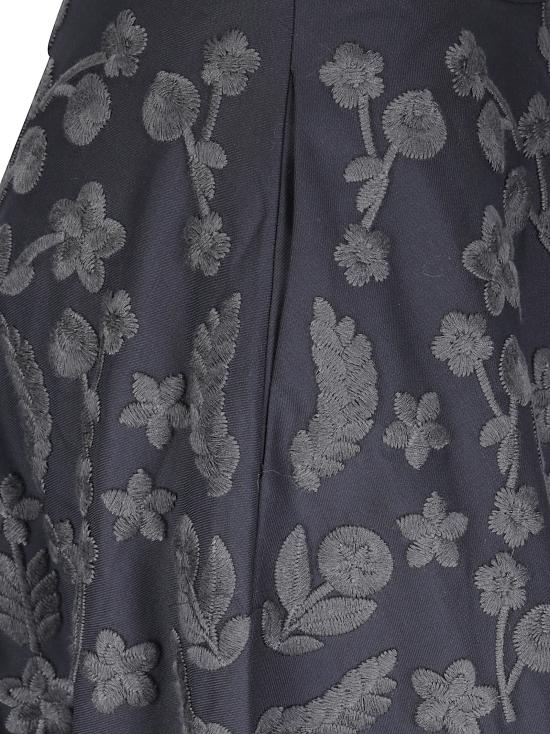 26FW 안틱 바틱 미디 스커트 BERTILLE1SKI BLACK - ANTIK BATIK