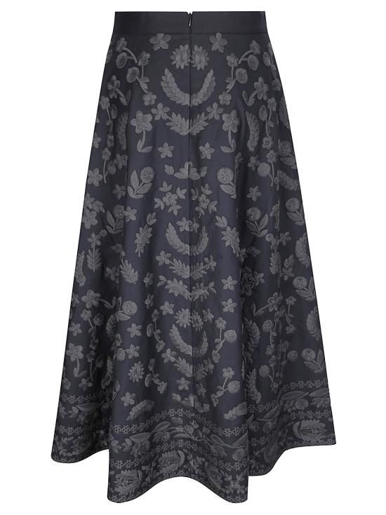 26FW 안틱 바틱 미디 스커트 BERTILLE1SKI BLACK - ANTIK BATIK