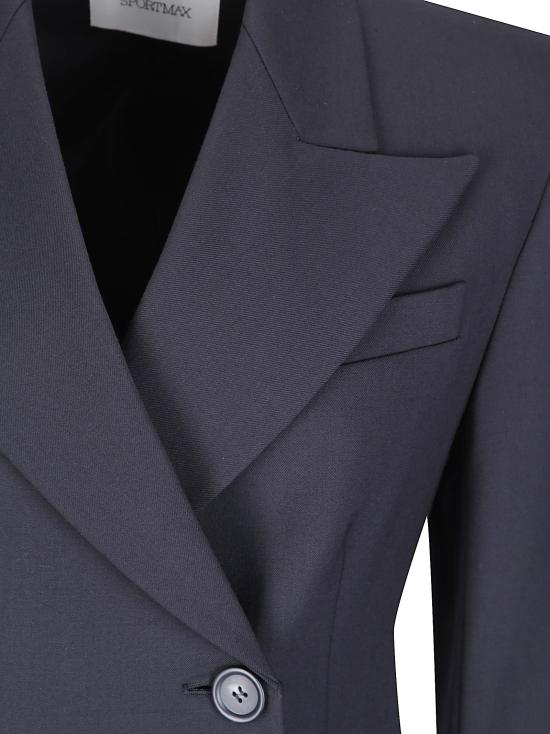 26FW 스포트막스 자켓 2622046052600 004 BLACK - SPORTMAX