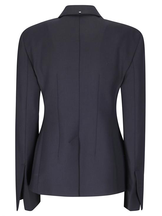 26FW 스포트막스 자켓 2622046052600 004 BLACK - SPORTMAX