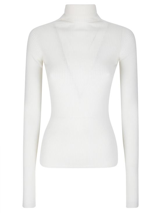 26FW 스포트막스 후드 티셔츠 2622366012600 002 WHITE