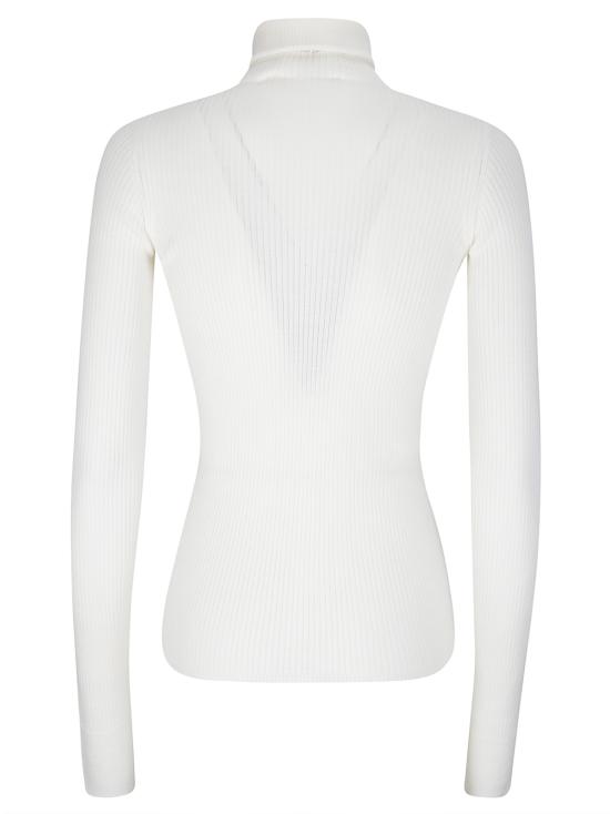 26FW 스포트막스 후드 티셔츠 2622366012600 002 WHITE - SPORTMAX