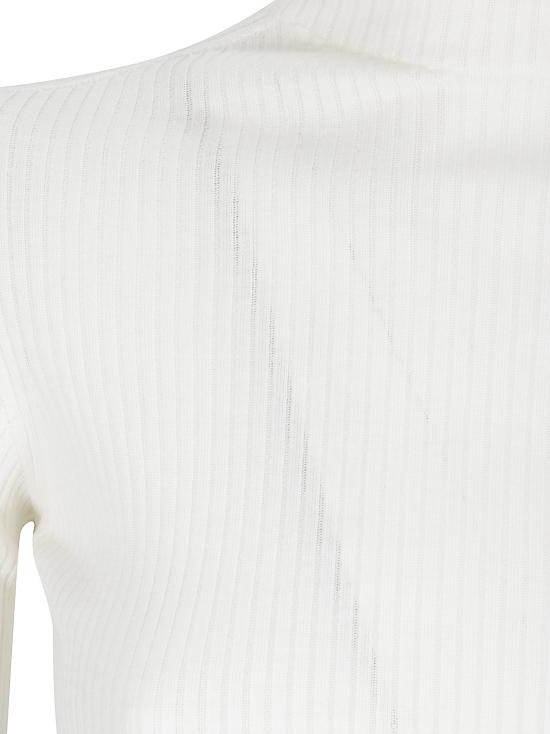 26FW 스포트막스 후드 티셔츠 2622366012600 002 WHITE - SPORTMAX