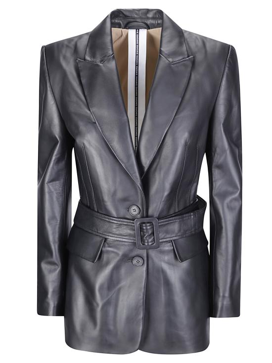 26FW 스워드 자켓 8215 BLACK