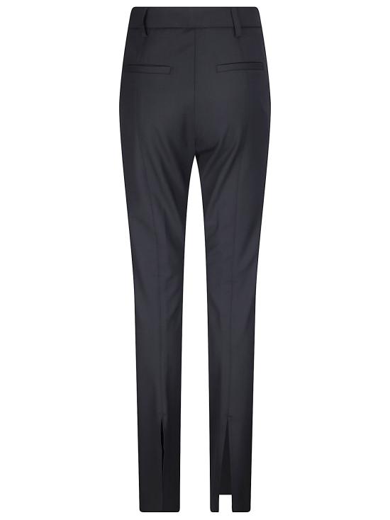 26FW 더 레이티스트 스트레이트 팬츠 TLW03128W0206ABTP T0002 BLACK - THE LATEST
