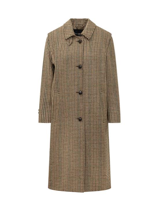 26FW 슈나이더스 코트 SH5005010 K08 BEIGE GREEN