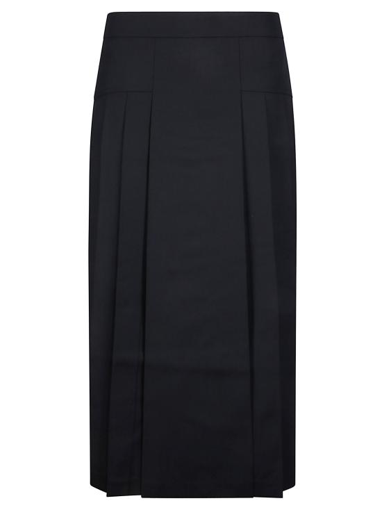 26FW 사이블사렐 미디 스커트 FW26SKRT1 BLACKWP BLACK WP
