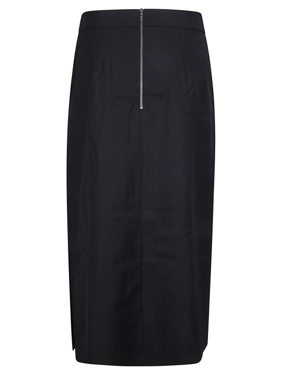 26FW 사이블사렐 미디 스커트 FW26SKRT1 BLACKWP BLACK WP - SIBEL SARAL