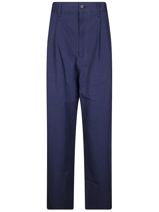 26FW 소피 드후레 스트레이트 팬츠 W26POLKECOA 04 DARK NAVY