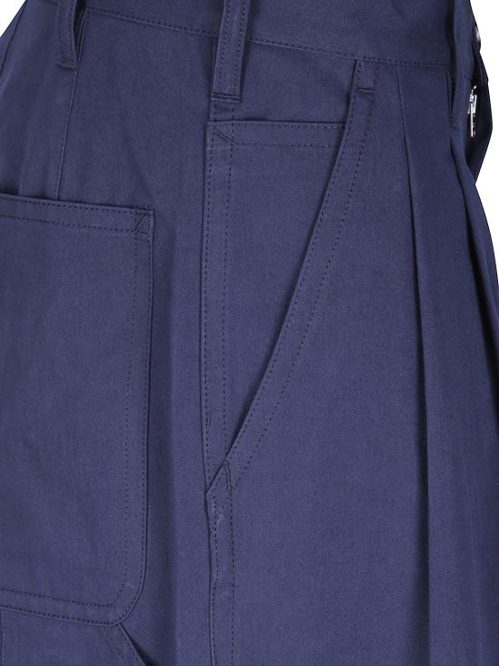 26FW 소피 드후레 스트레이트 팬츠 W26POLKECOA 04 DARK NAVY - SOFIE D'HOORE