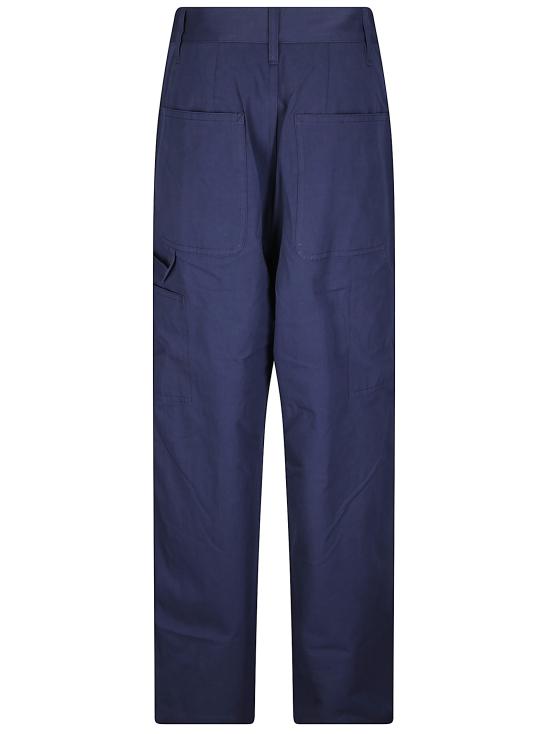 26FW 소피 드후레 스트레이트 팬츠 W26POLKECOA 04 DARK NAVY - SOFIE D'HOORE