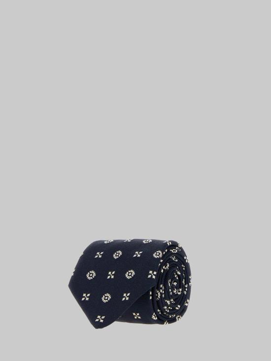 26FW 생로랑 넥타이 A00152 BLUE - SAINT LAURENT