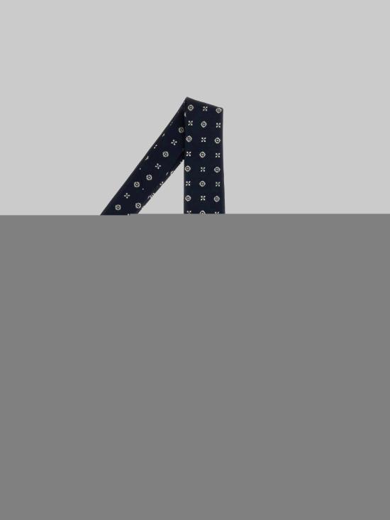 26FW 생로랑 넥타이 A00152 BLUE