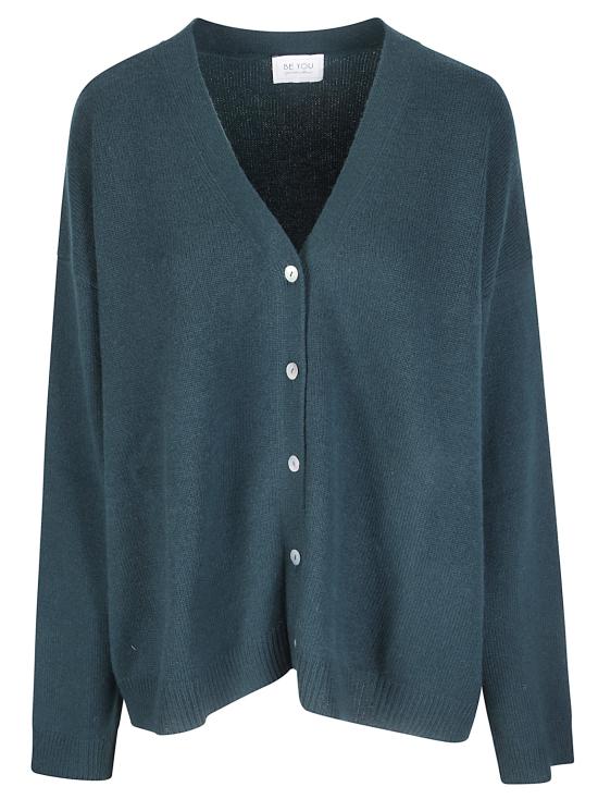 26FW 비유 가디건 CD3030F6 151 HUNTER GREEN