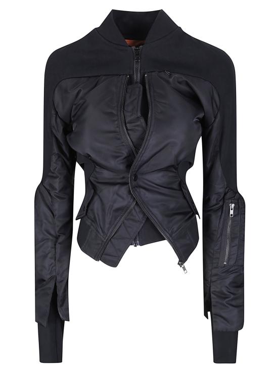 26FW 오토링거 자켓 10970360902 BLK BLACK