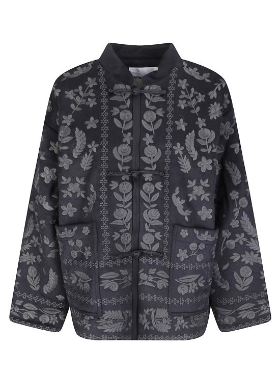 26FW 안틱 바틱 자켓 BERTILLE1JKT BLACK
